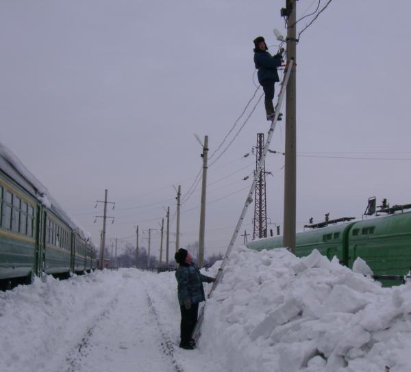 РЖД г. Новоалтайск, система наружного видеонаблюдения